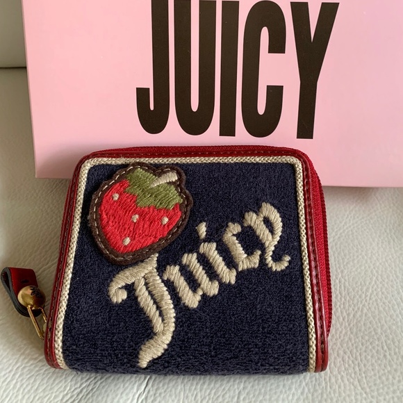 NEW - Juicy Couture zip wallet - Picture 1 of 5